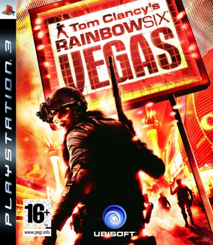 [2.EL] Tom Clancy’s Rainbow Six: Vegas – PS3 Oyun