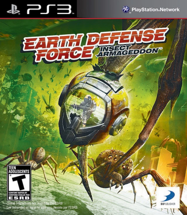 [2.EL]Earth Defense Force 2025 – PS3 Oyun