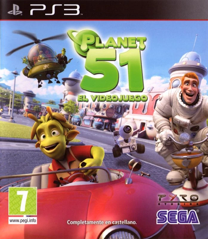 [2.EL]Planet 51: The Game– PS3 Oyun
