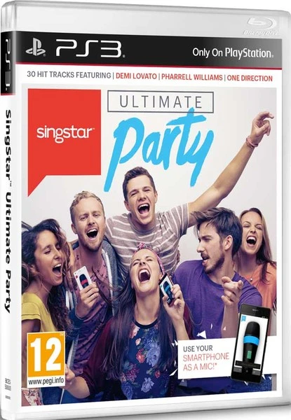 [2.EL]SingStar Ultimate Party  – PS3 Oyun