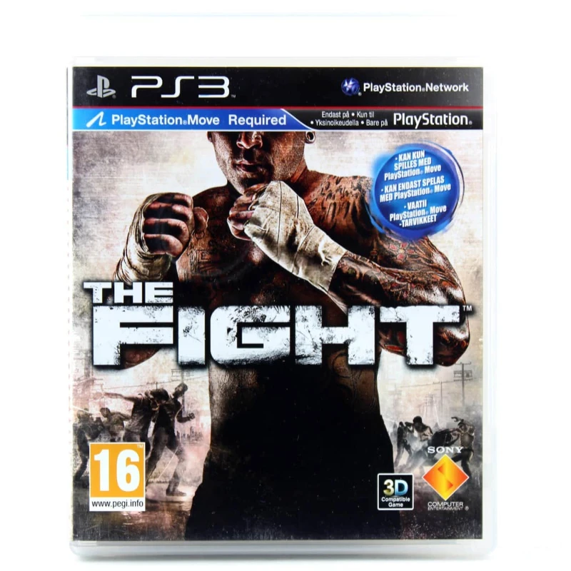 [2.EL]The Fight: Lights Out – PS3 Oyun