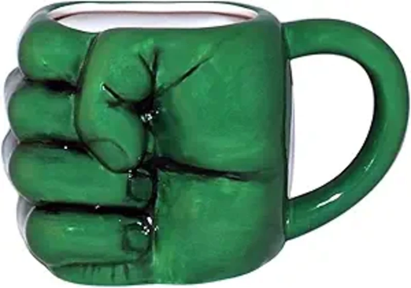 Marvel Hulk Lisanslı Seramik Kupa Bardak CL-K28 – ConsoleX Orijinal Ürün