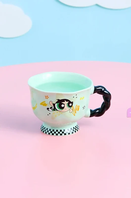 Powerpuff Girls Buttercup Lisanslı Seramik Kupa 330 ml CL-K18 – ConsoleX Orijinal Ürün