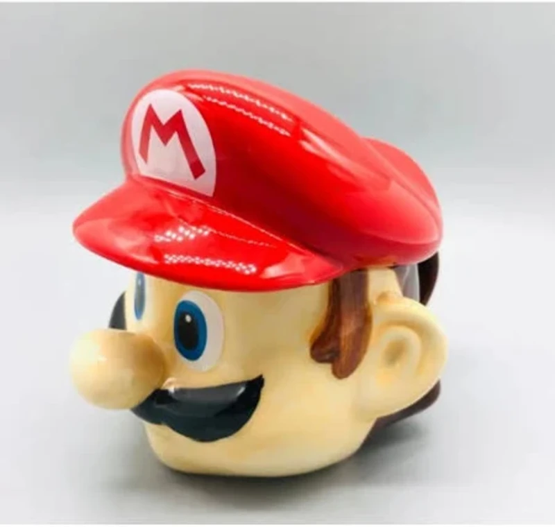 Super Mario Lisanslı Seramik Kupa Bardak CL-K11 – ConsoleX Orijinal Ürün