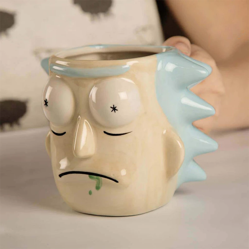 Rick and Morty Rick Lisanslı Seramik Kupa CL-K7 – ConsoleX Orijinal Ürün