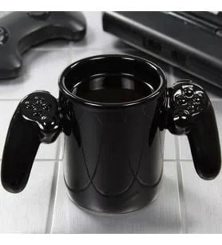 3D Tasarım Game Over Kupa Bardak – Joystick Kulplu CL-K3 | ConsoleX Lisanslı Ürün