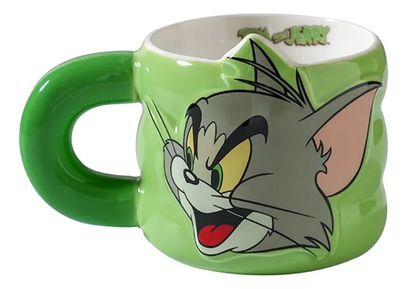 Tom & Jerry Lisanslı Seramik Kupa Bardak CL-K16 – ConsoleX Orijinal Ürün