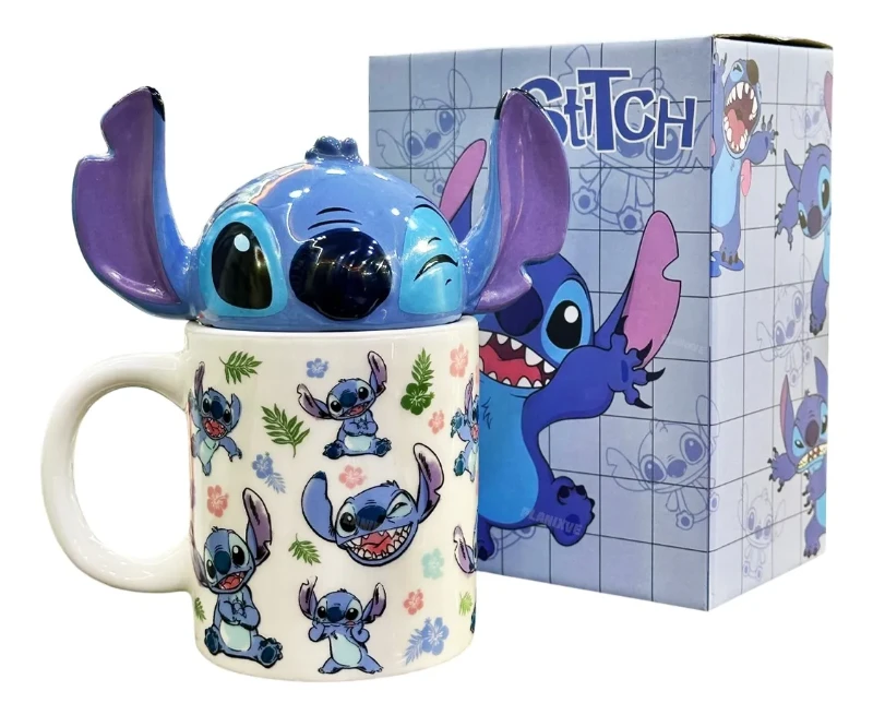Disney Stitch Lisanslı Seramik Kupa CL-PYM-014 – ConsoleX Orijinal Ürün