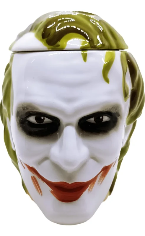 Joker Şekilli Kupa CL-K52 – DC Resmi Lisanslı ConsoleX Orijinal Ürün