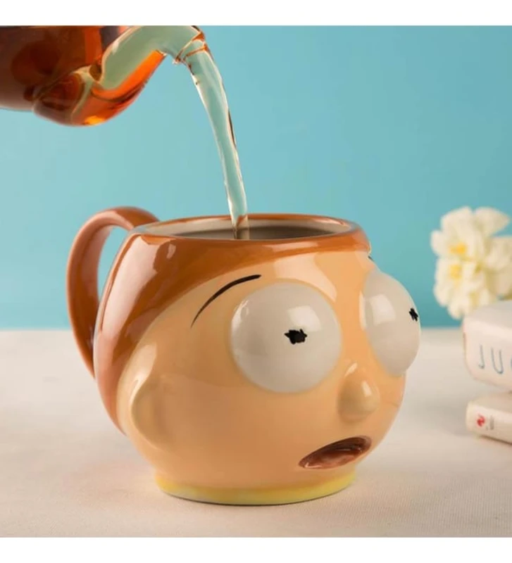 Rick and Morty Morty 3D Seramik Fincan CL-K8 – ConsoleX Orijinal Lisanslı Ürün