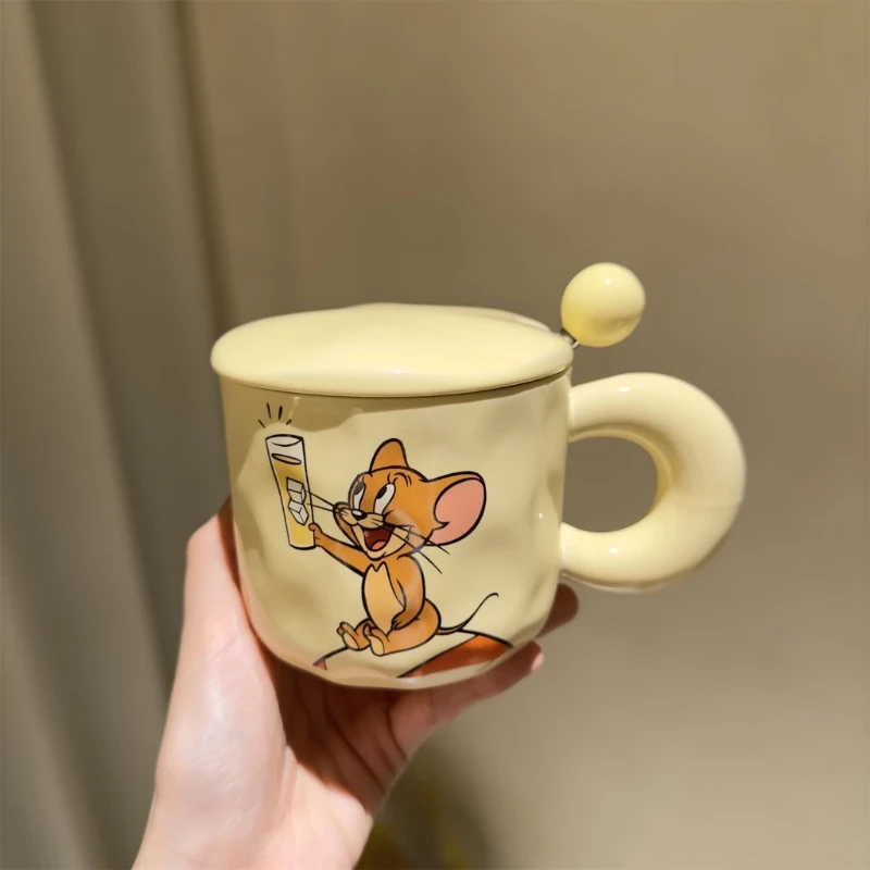 Tom & Jerry Lisanslı Seramik Bardak CL-K15 – ConsoleX Orijinal Lisanslı Ürün