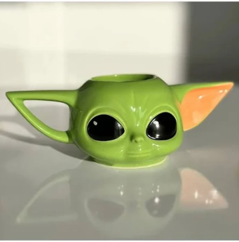 Star Wars Baby Yoda 3D Seramik Kupa 300 ml CL-K2 – ConsoleX Ürün