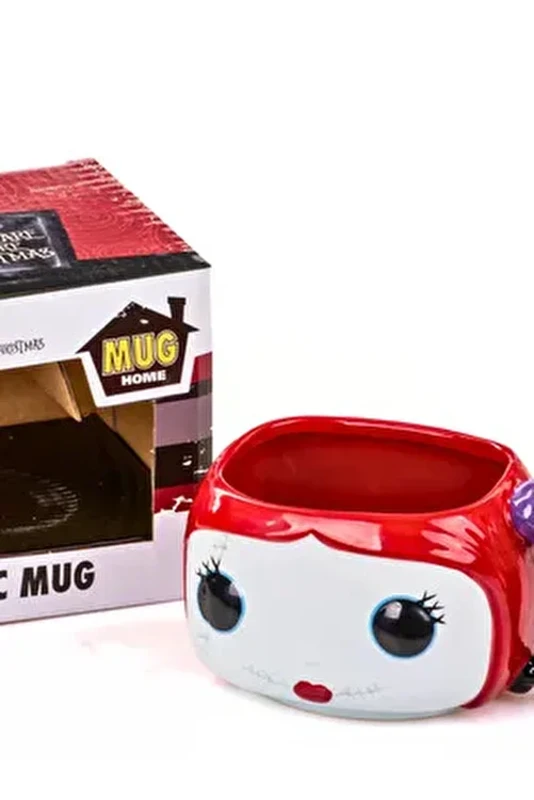 Sally Ragdoll 3D Porselen Kupa 450 ml CL-PYSX8807 – ConsoleX Ürün