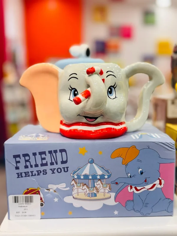 Disney Dumbo 3D Seramik Kupa Bardak CL-PYM022 – ConsoleX Ürün