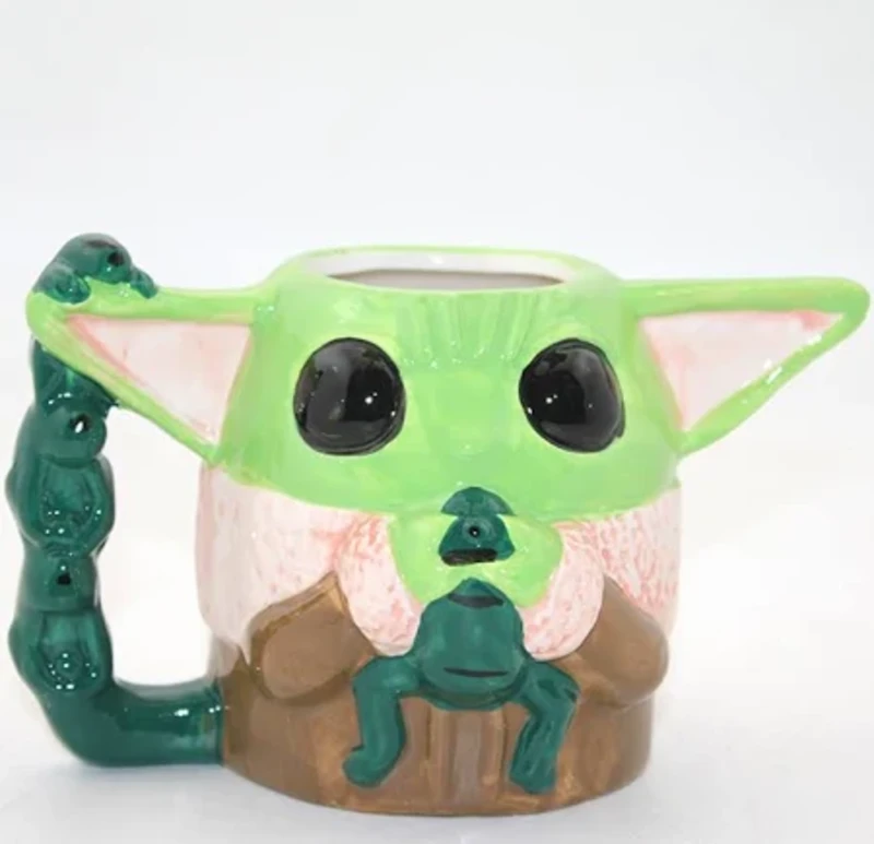 Porselen Baby Yoda Kupa Bardak CL-K45 – ConsoleX Star Wars Ürünü