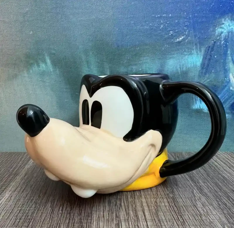Disney Mickey Mouse Goofy 3D Seramik Kupa CL-PYSX8813 – ConsoleX Orijinal Ürün