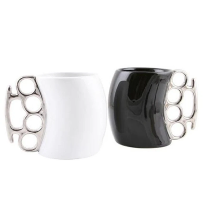 Koleksiyon Tasarımlı Seramik Kupa - Siyah CL-K63