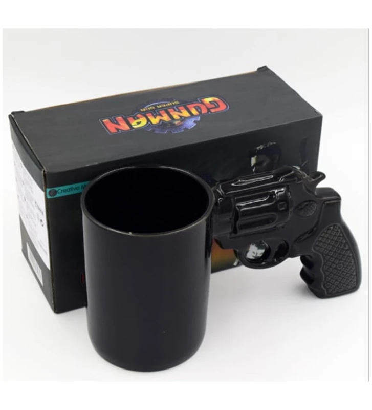 Aksiyon Temalı Tasarımlı Kahve Kupası CL-FG71 – ConsoleX