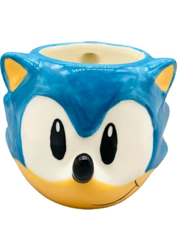 Sonic Seramik Kupa 350 ml CL-PYM024 – ConsoleX Lisanslı Karakter Ürünü