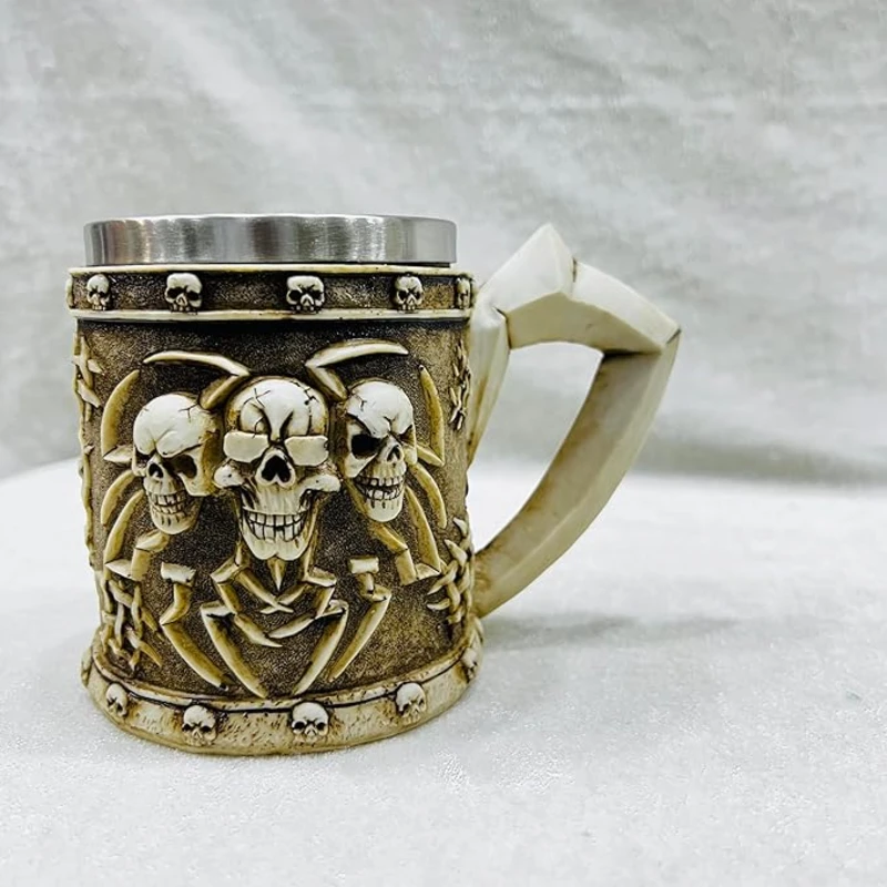 Kuru Kafa Modelli Metal Kupa CL-220018