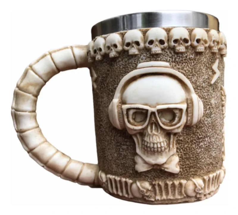 Kuru Kafa Modelli Metal Kupa CL-K2001