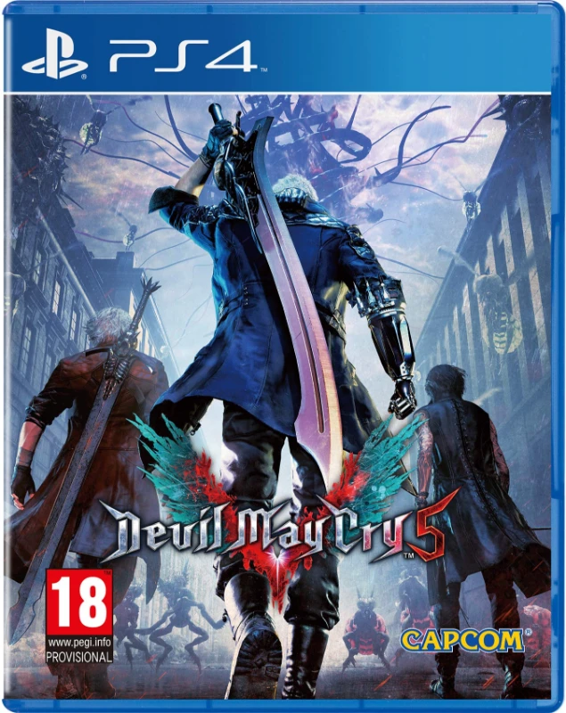 Devil May Cry 5 - Ps4 Oyun [9.00v/11.00v]