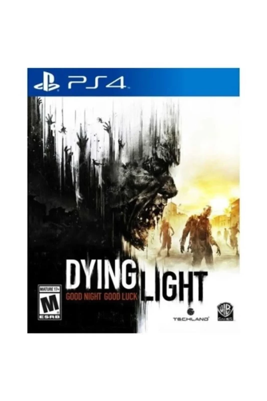 Dying Light - Ps4 Oyun [9.00v/11.00v]