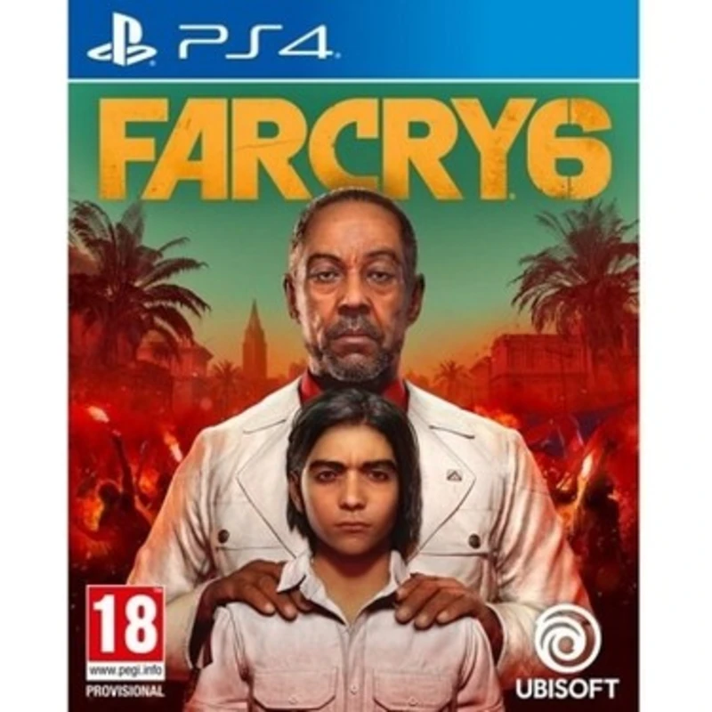 Far Cry 6 - Ps4 Oyun [9.00v/11.00v]