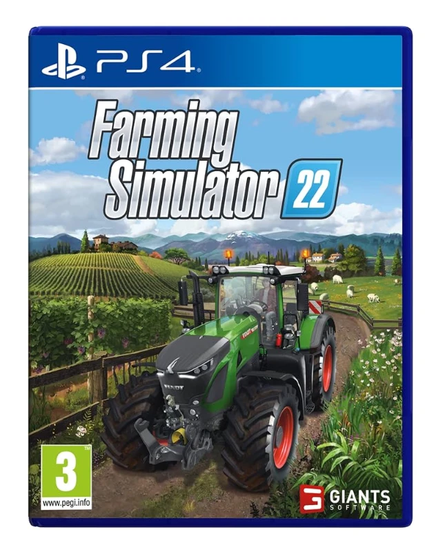 Farming Simulator 22 - Ps4 Oyun [9.00v/11.00v]