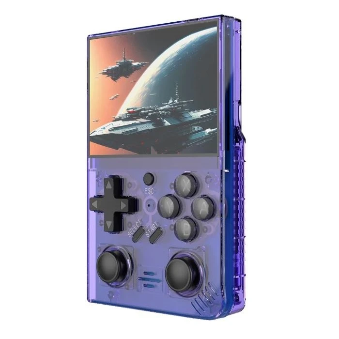 DR35 Plus – Retro Oyun Konsolu-Mor