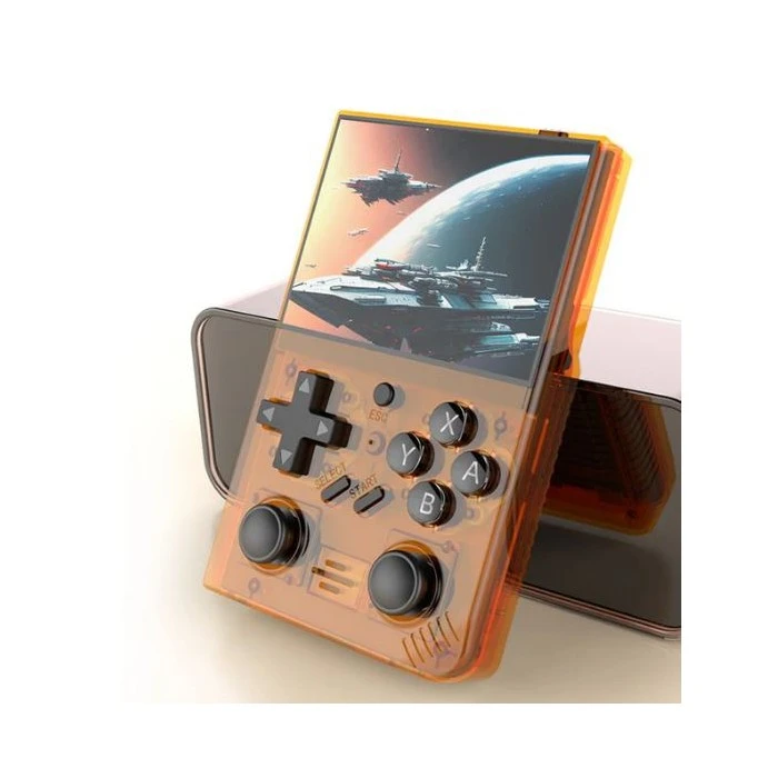 DR35 Plus – Retro Oyun Konsolu-Turuncu