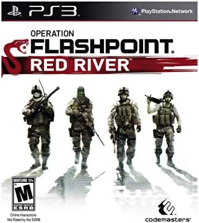 [2.EL] Operation Flashpoint: Red River -PS3 Oyun