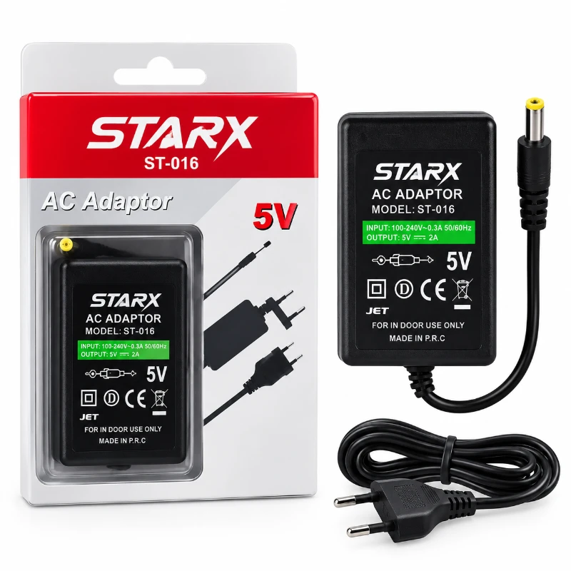 STARX ST-016 PSP Şarj Adaptörü 5V 2A – Ürün Girişi