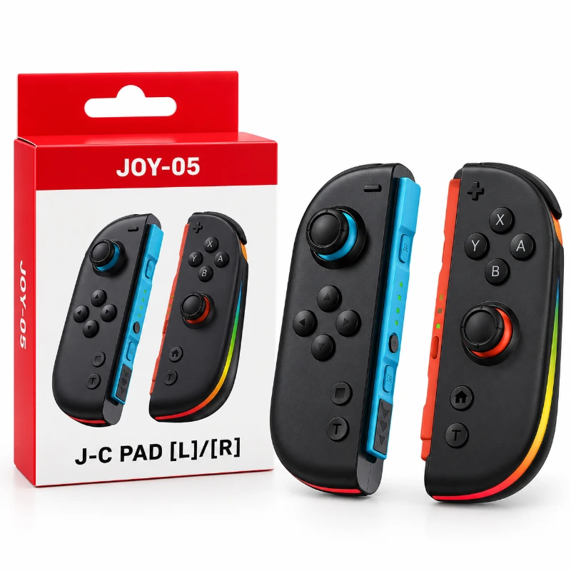 JOY-05 J-C PAD N Switch Uyumlu Kablosuz Oyun Kolu Seti – Sağ ve Sol