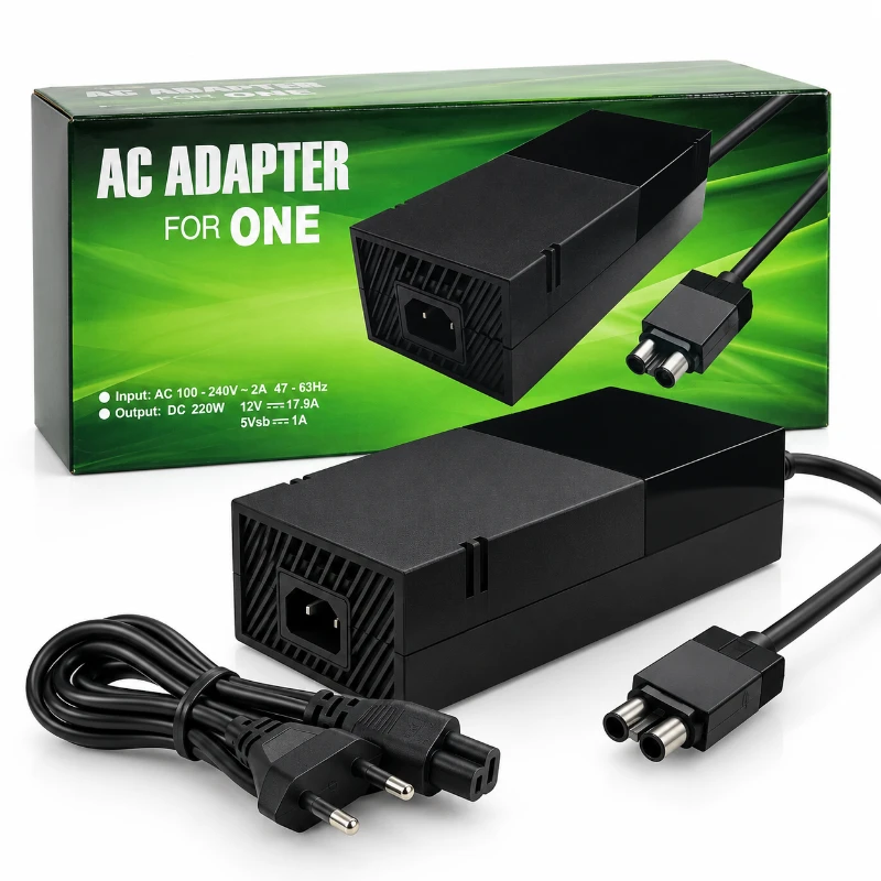 Xbox One Fat Kasa Uyumlu 220W AC Güç Adaptörü