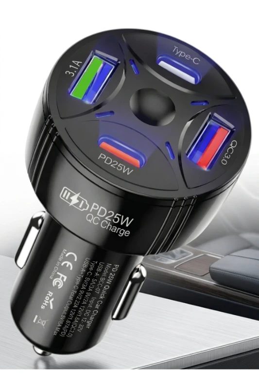 Concord C-776 Car Charger Araç İçi Şarj Cihazı