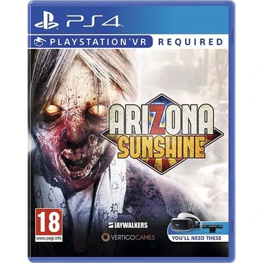 [2.EL] Arizona Sunshine- PS4 Oyun