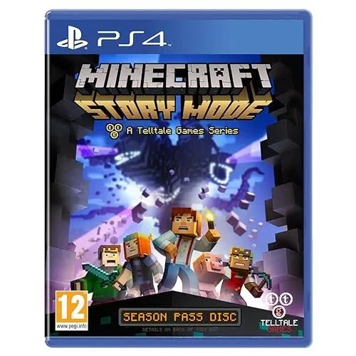 [2.EL] Minecraft Story Mode PS4