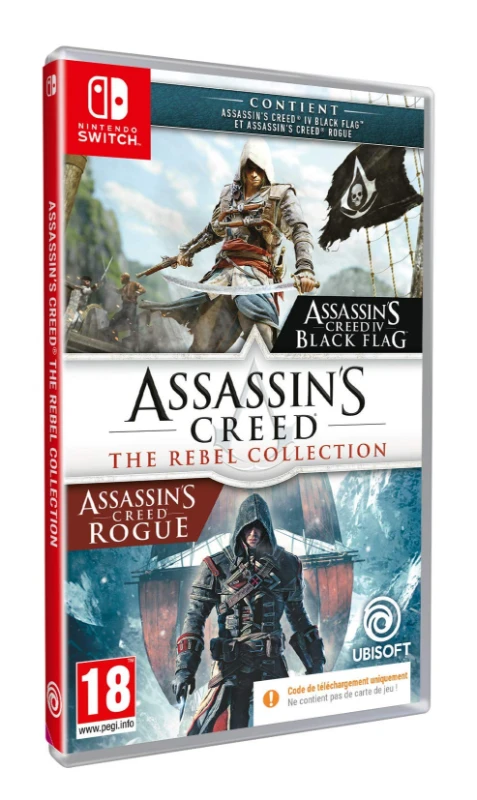 [2.EL] Assasins Creed : The Rebel Collection - Nintendo Switch Oyun