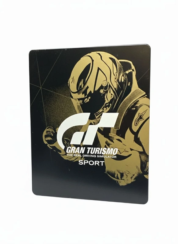 [2.EL] Gran Turismo Sport PS4 Özel Seri Metal Kutu (Steelbook)