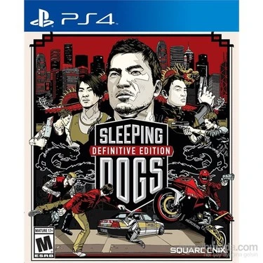 [2.EL] Sleeping Dogs: Definitive Edition - PS4 Oyun