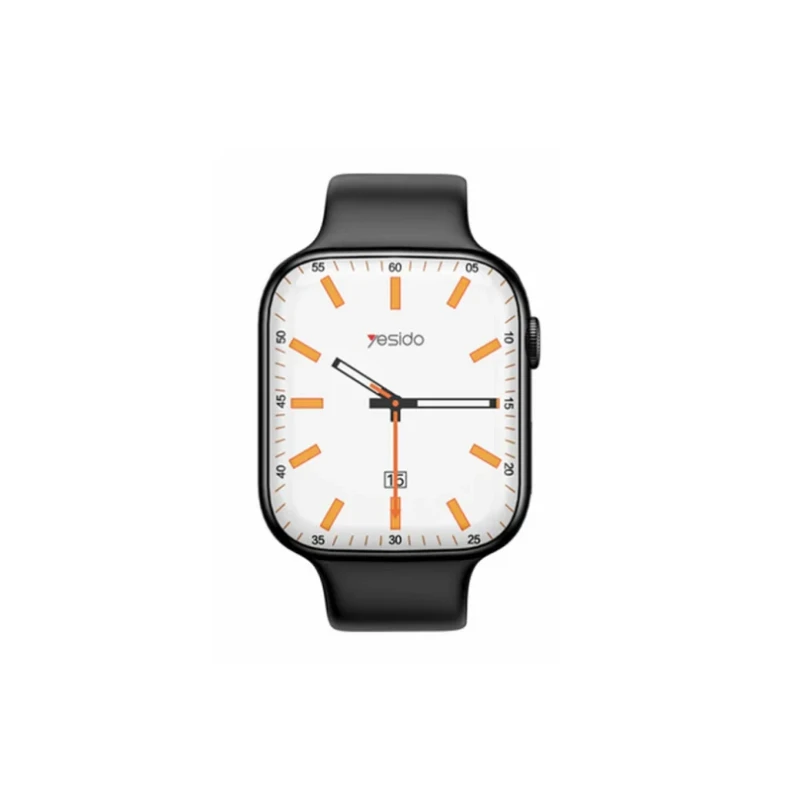Yesido IO17 1.89” IP68 Su Geçirmez Konuşmalı Akıllı Saat – Siyah