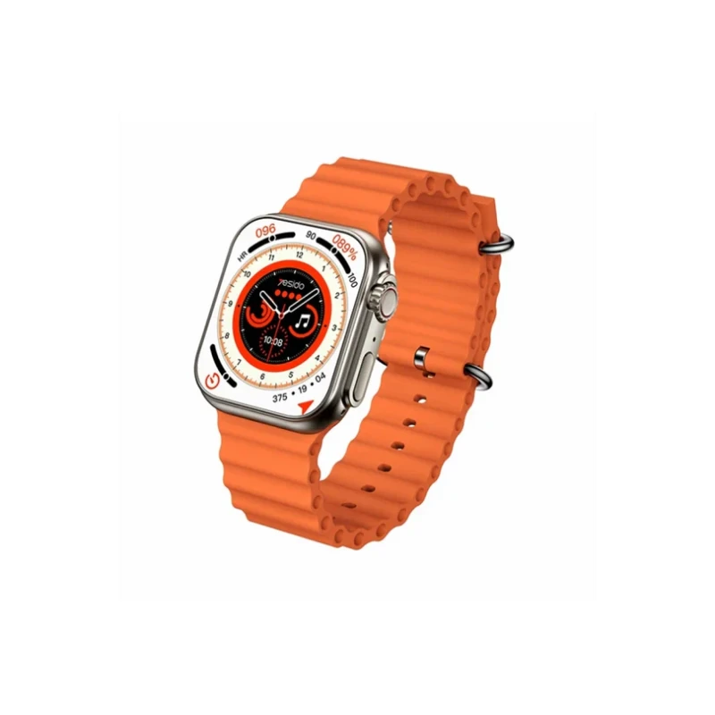 Yesido IO19 2.00” IP68 Su Geçirmez Konuşmalı Akıllı Saat – Siyah