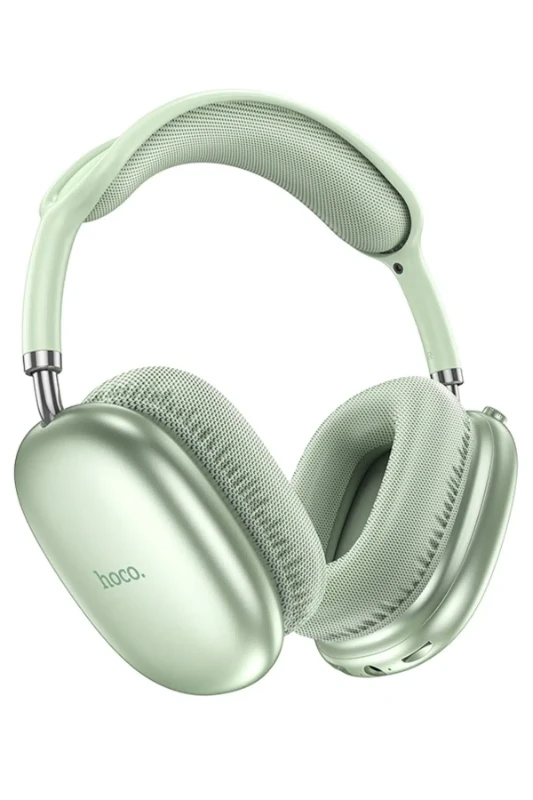 Hoco W35 Air Triumph Bluetooth 45 Saat AUX Destekli Kulaklık – Yeşil