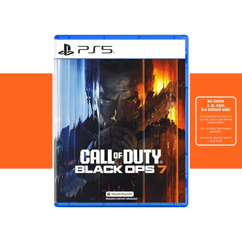 [2.EL] Call of Duty Black Ops 7 - Ps5 Oyun