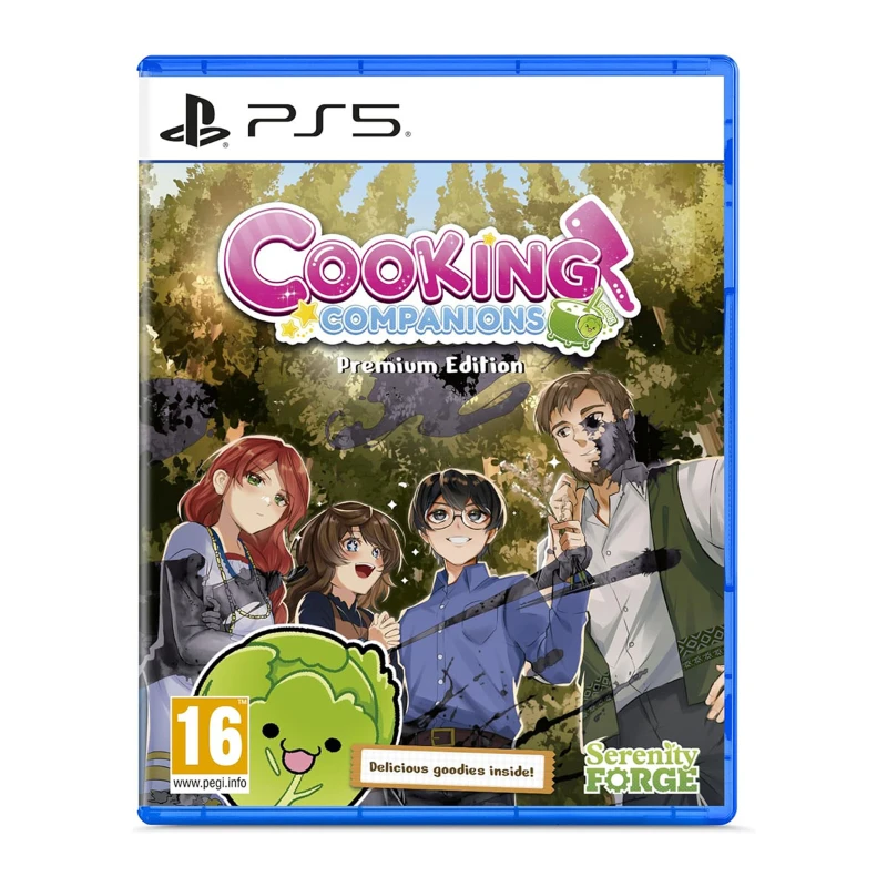 Cooking Companions Premium Edition - PS5 Oyun [SIFIR]
