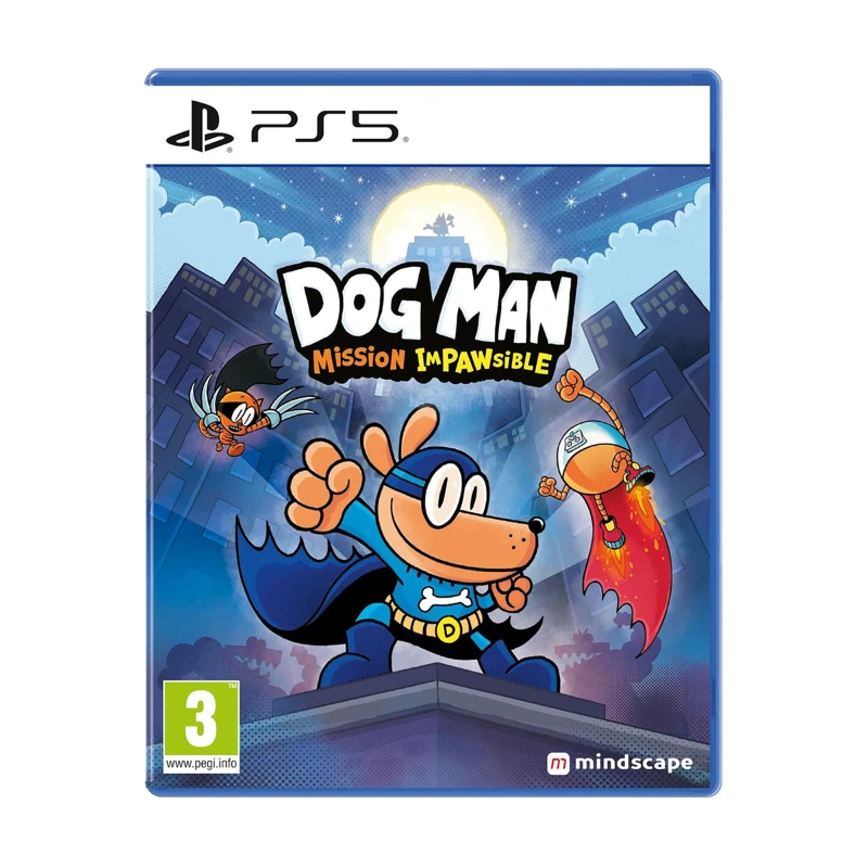 Dog Man Mission Impawsible - PS5 Oyun [SIFIR]