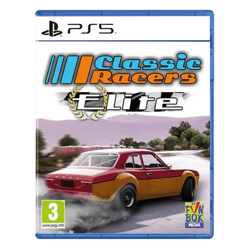 Classic Racers Elite - PS5 Oyun [SIFIR]