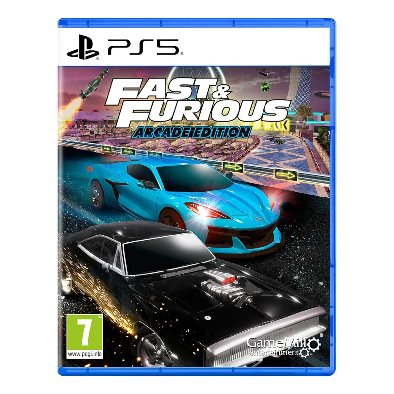 Fast & Furious Arcade Edition - PS5 Oyun [SIFIR]