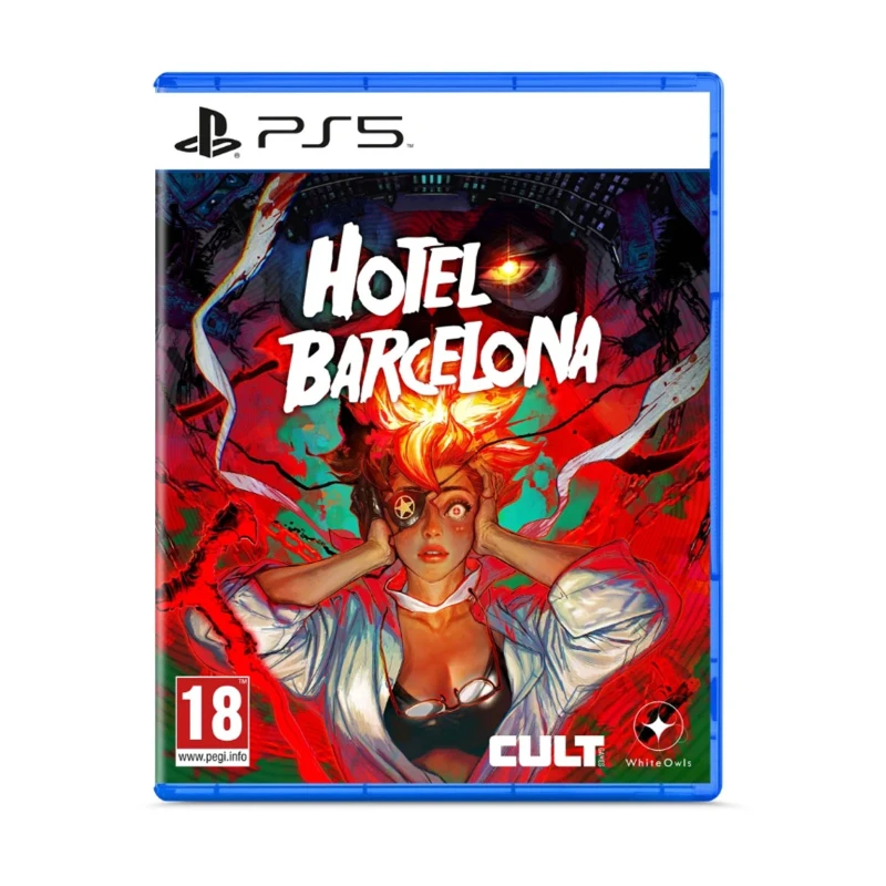 Hotel Barcelona PS5 Oyun [SIFIR]